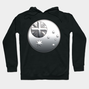 Chrome Australian Flag Hoodie